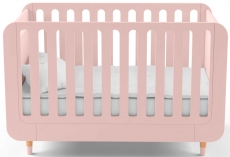 Ліжечко-трансформер IndigoWood Bubble Kit 144,5x63,5cm pink